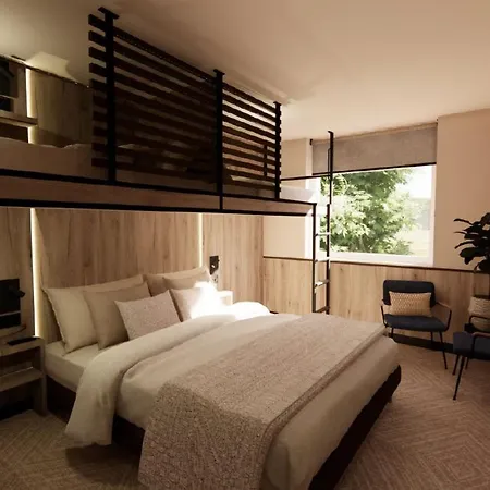 Alpine By Snowworld Otel