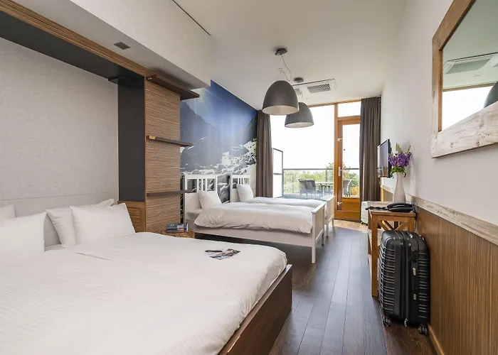 Hotel Alpine By Snowworld Landgraaf