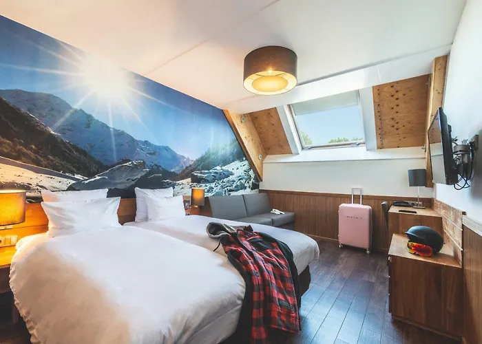 Hotel Alpine By Snowworld Landgraaf